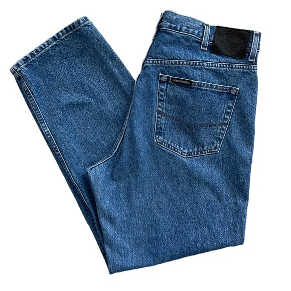 Harley-Davidson Other - HARLEY-DAVIDSON Men’s Straight Leg Denim Jeans Size 38 x 32